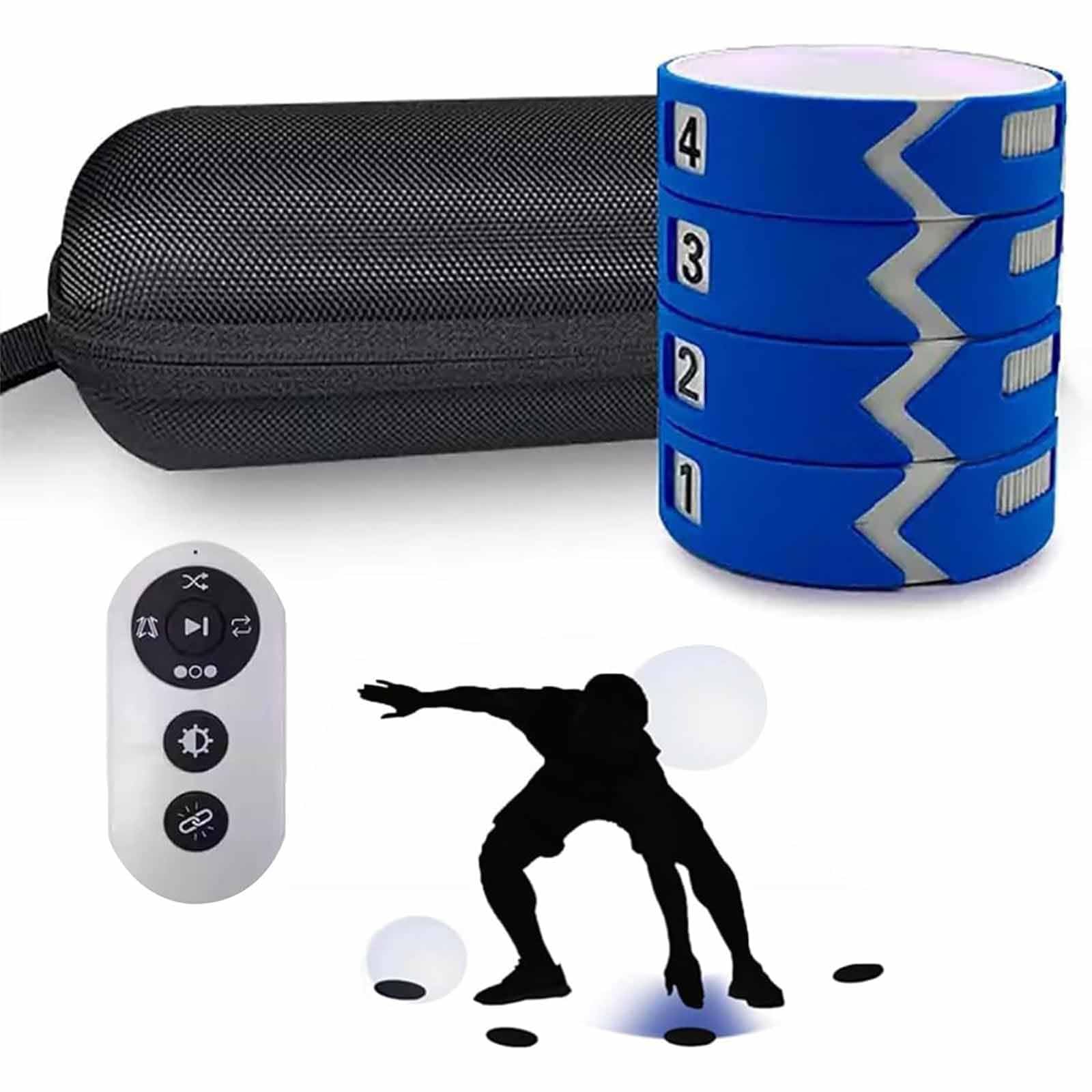 Lampe d'entraînement de boxe agile pour améliorer vos réflexes et votre vitesse