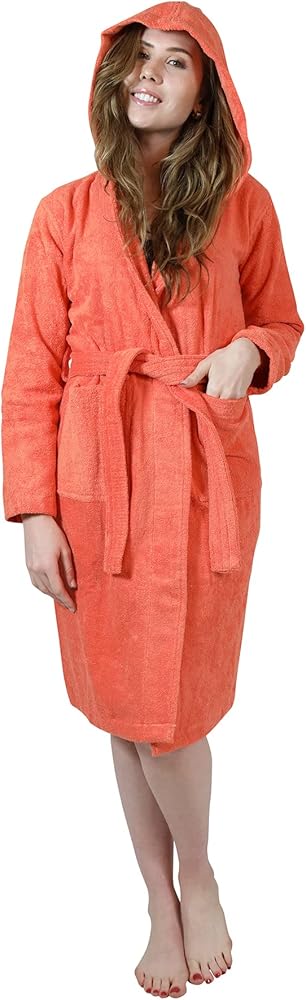 bathrobes for women with hood