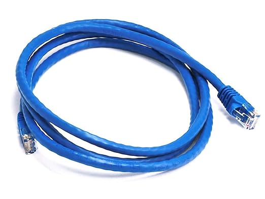 Monoprice 103419 Cable de Red Cat6 550MHz UTP 2ft RJ45 Negro miniatura 6