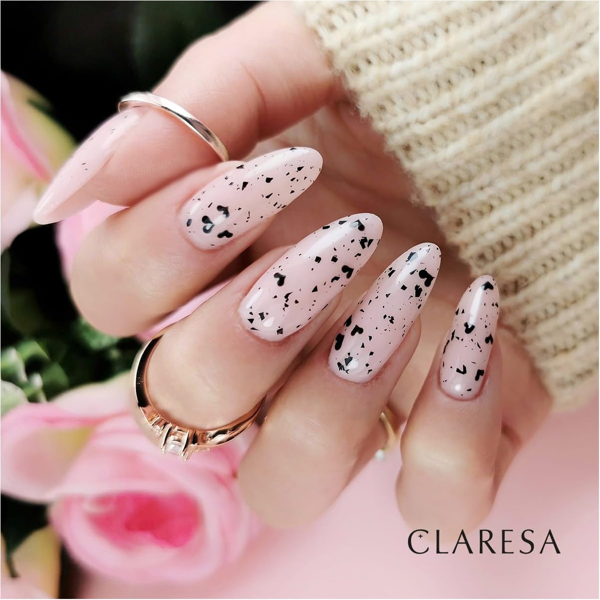 Claresa baza kauczukowa RUBBER BASE 04 5ml