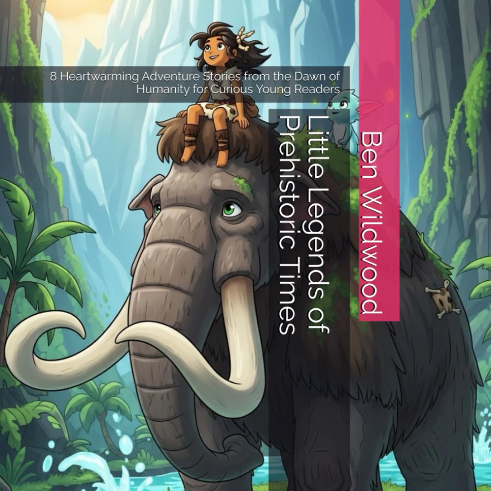 Little Legends of Prehistoric Times: 8 Heartwarming Adventure Stories from the Dawn of Humanity for Curious Young Readers (This book brings together ... magical moments, and unforgettable journeys.)