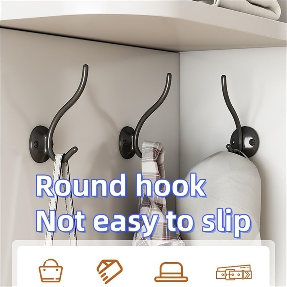 Coat Shelf, Storage Shelves, Multifunctional Corner Racks, Clothes Rack with Hook, Open Corner Shelf for Entryway, Hallway, Living Room(White,11.8x11.8x70.9in)