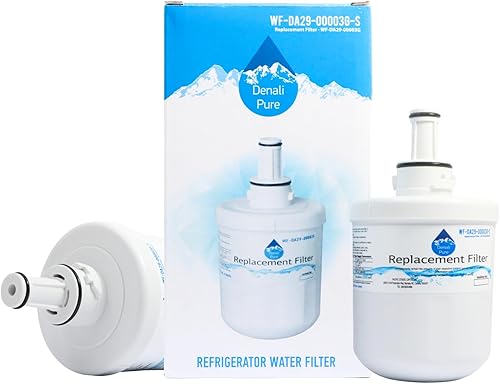 Replacement for Samsung RS264ABSH Refrigerator Water Filter - Compatible with Samsung DA29-00003G, Samsung DA29-00003B, Samsung DA29-00003A Fridge