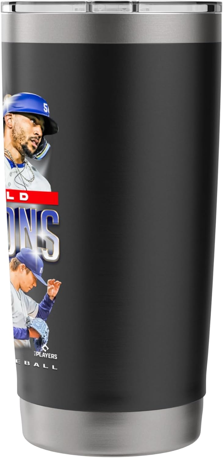 2025 World Champions | Los Angeles LA Series Finals Merch Stainless Steel Insulated Tumbler - Image 2