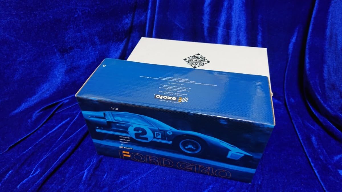 Amazon | 1/18 EXOTO FOAD GT40 Mk.II Le Mans 1966 RLG18045 エグゾト