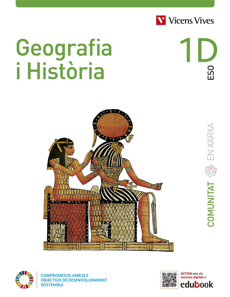 GEOGRAFIA I HISTORIA 1 Q DIV (COMUNITAT EN XARXA) - 9788468287409