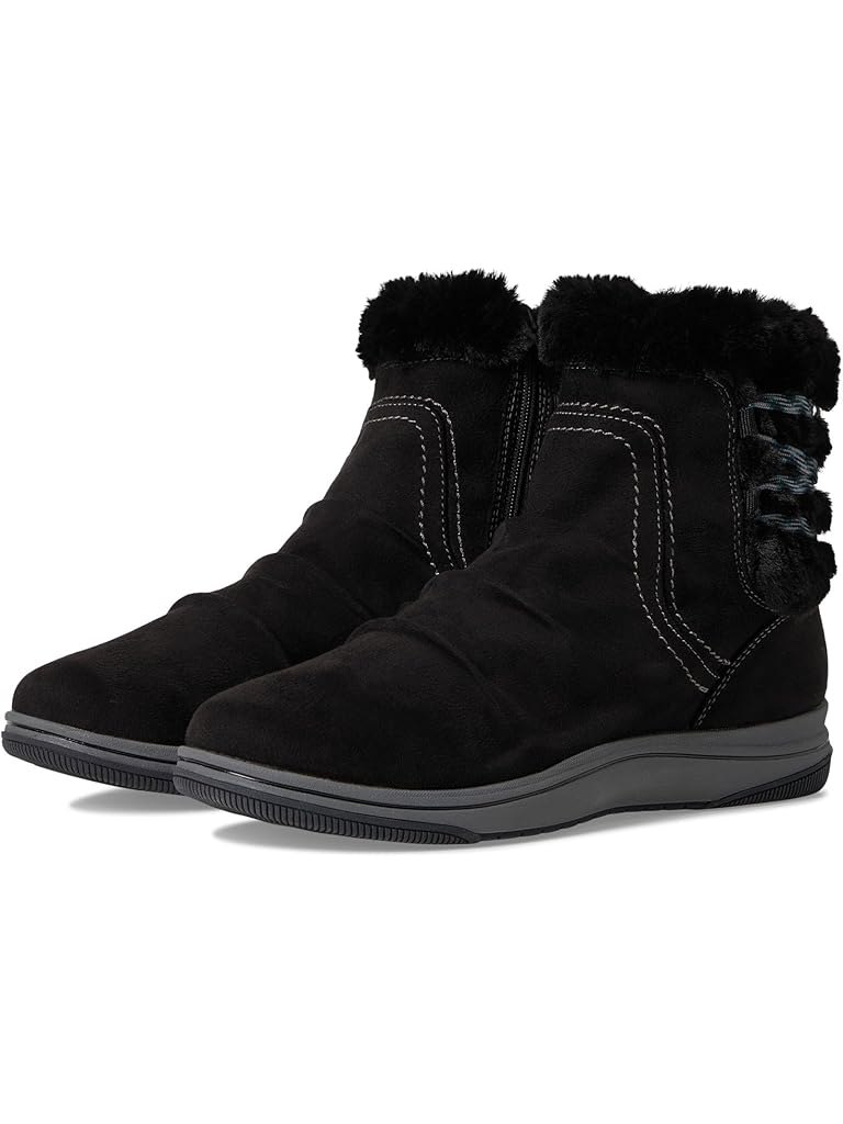 Black Clarks Breeze Cozy