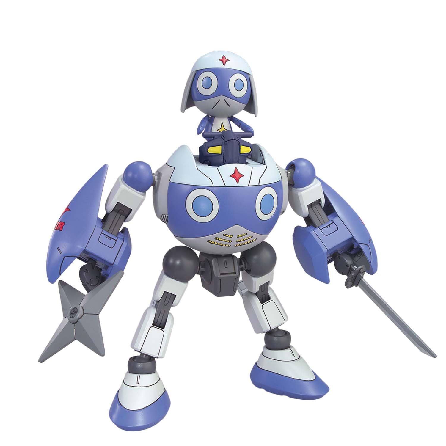 Amazon | ケロロ軍曹プラモコレクション ドロロロボ 色分け済み