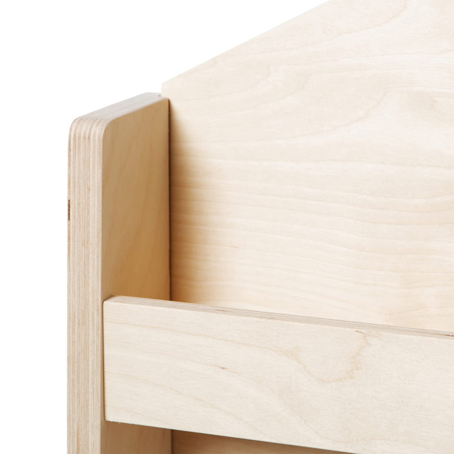 Dotty by Libreria montessoriana per Bambini in Legno | Scaffali a 3 Altezze | Libreria Frontale educativa | Progettata da esperti educatori | Prodotta in Toscana, Legno Naturale, Casetta