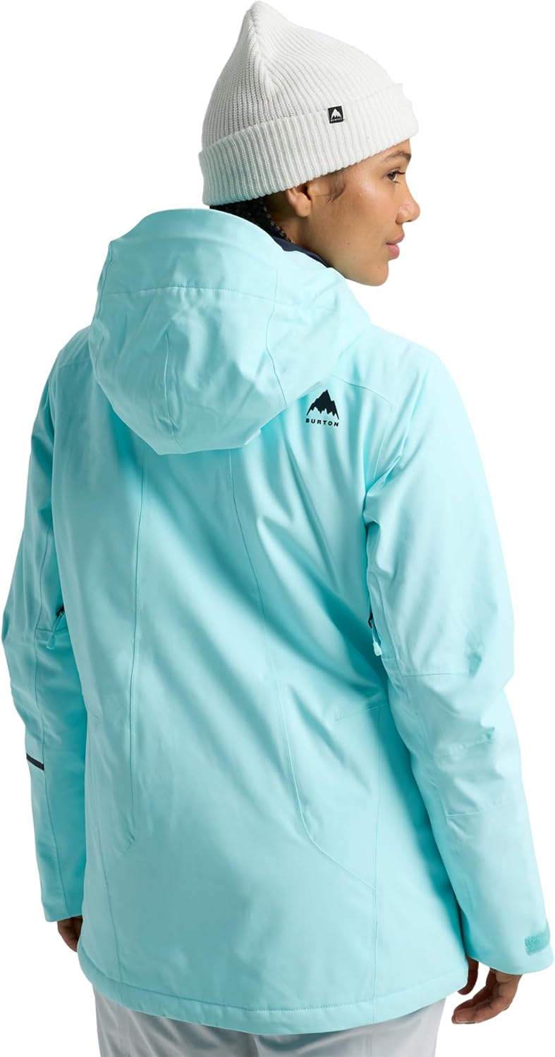 Burton Women’s Reserve 2-Layer Insulated Stretch Jacket – Waterproof Winter Snowboard Jacket with Stretch Fit & Hood - Image 4
