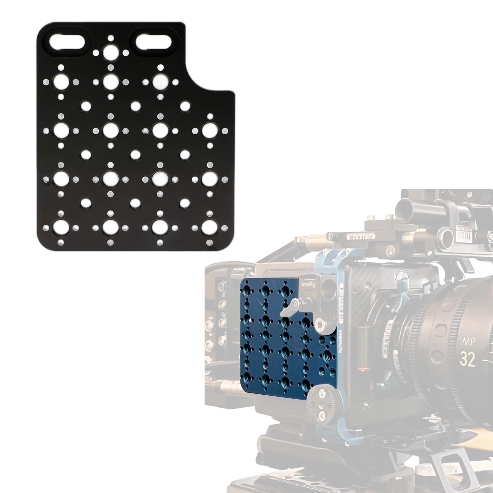 ビデオカメラ ARRI Broadcast Plate for RED DSMC2 Pass Through Top