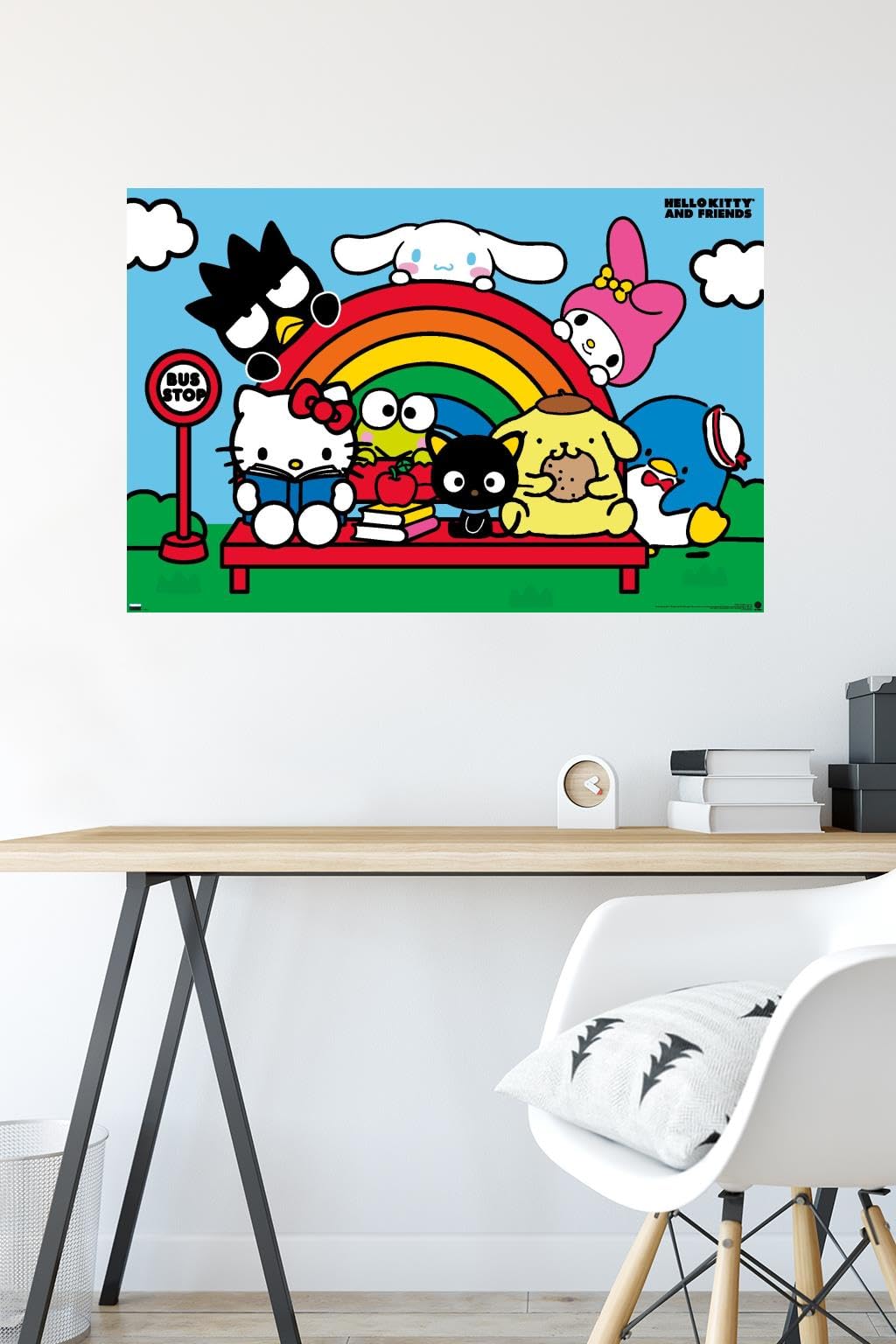 Amazon.com: Trends International Hello Kitty and Friends: 21 Core