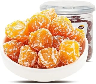 Sour and Sweet Plum,Snow Plum(210g/can) Yogurt Plum,Lover Plum,Prunes,Fruit Snacks,Preserved Fruits,Dried Fruits,Chinese Specialty Snacks Gifts,Dim sum,Delicious dessert (Lover's Plum,1can)