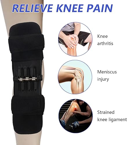 Miniatura 2 de Soporte articular de protección de rodilla Booster Spring Knee Stabilizer Pad Power Lift Rodillera Deportiva Rodillera Equipo de protección para