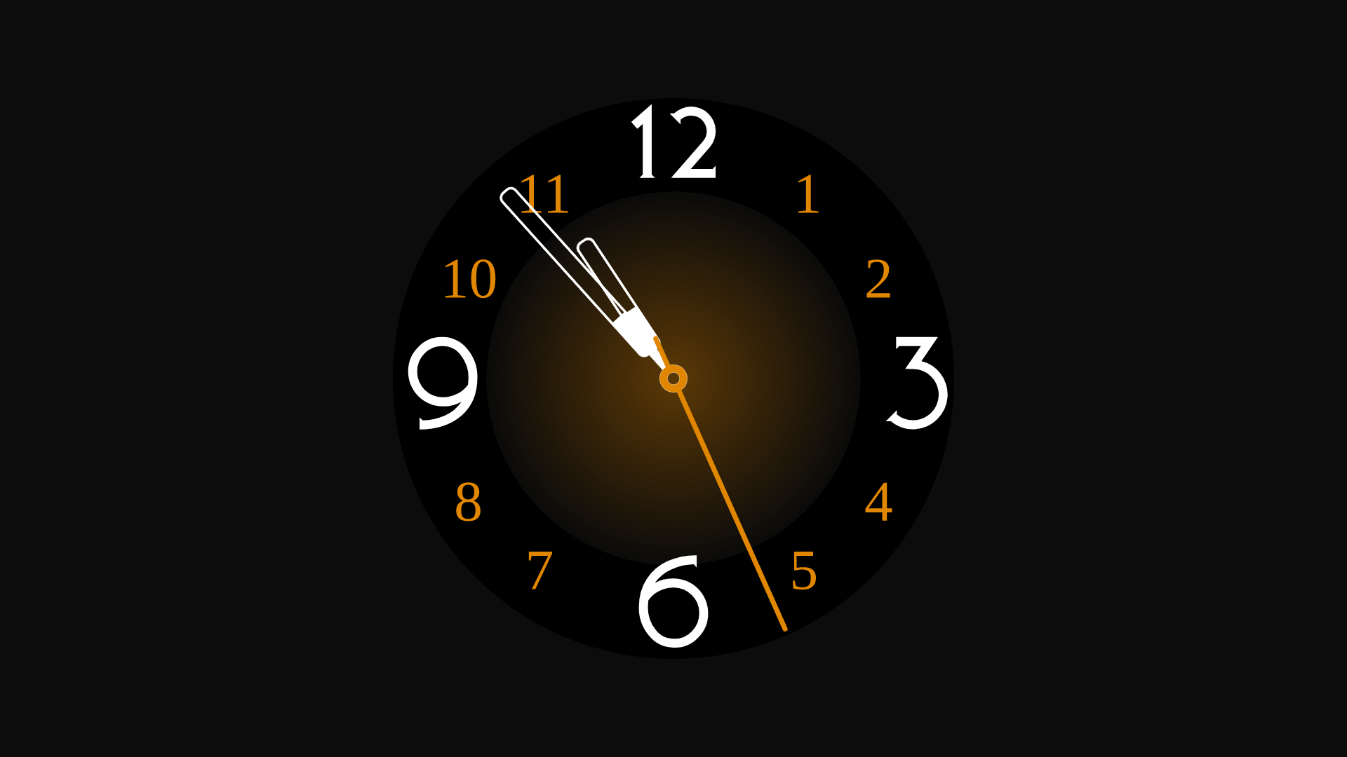 Clock Screensaver 3 1