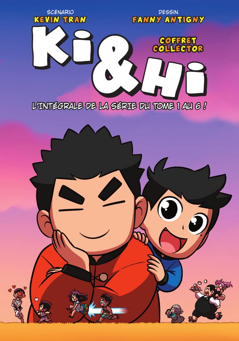 Ki & Hi - Coffret collector: Avec 1 livret sur l'évolution du manga, 1 poster inédit et 6 cartes postales