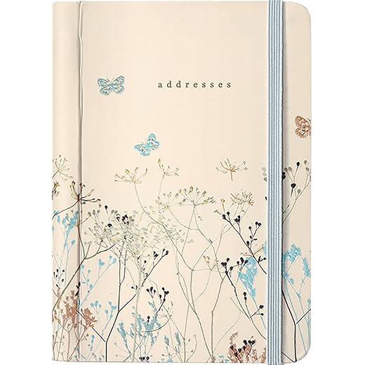 Butterflies Address Book