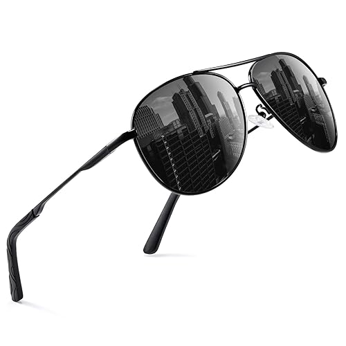 Sunglasses Men Polarized Aviator Sunglasses for Men Women Fishing Driving