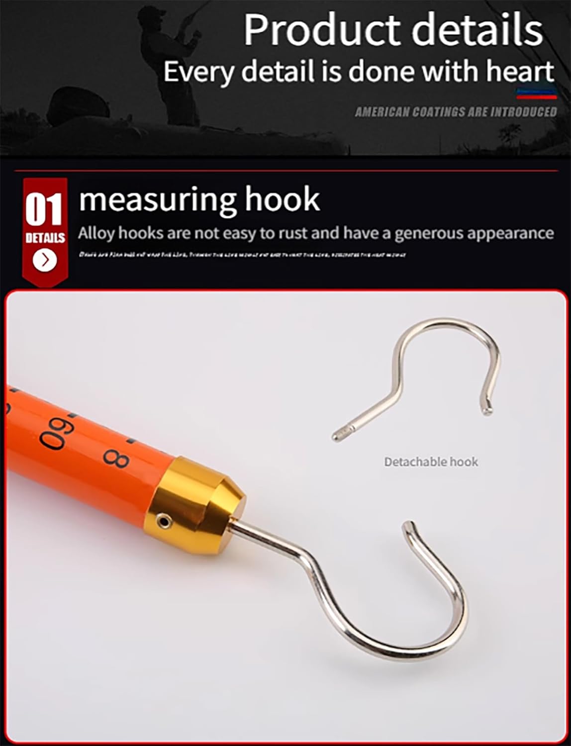 Adjustable High-Voltage Telescopic Measuring Rod for Linemen - Non-Conductive Epoxy Resin Height Measuring Stick (19.7ft/600cm) for Live Power Line Work,600cm/19.7ft