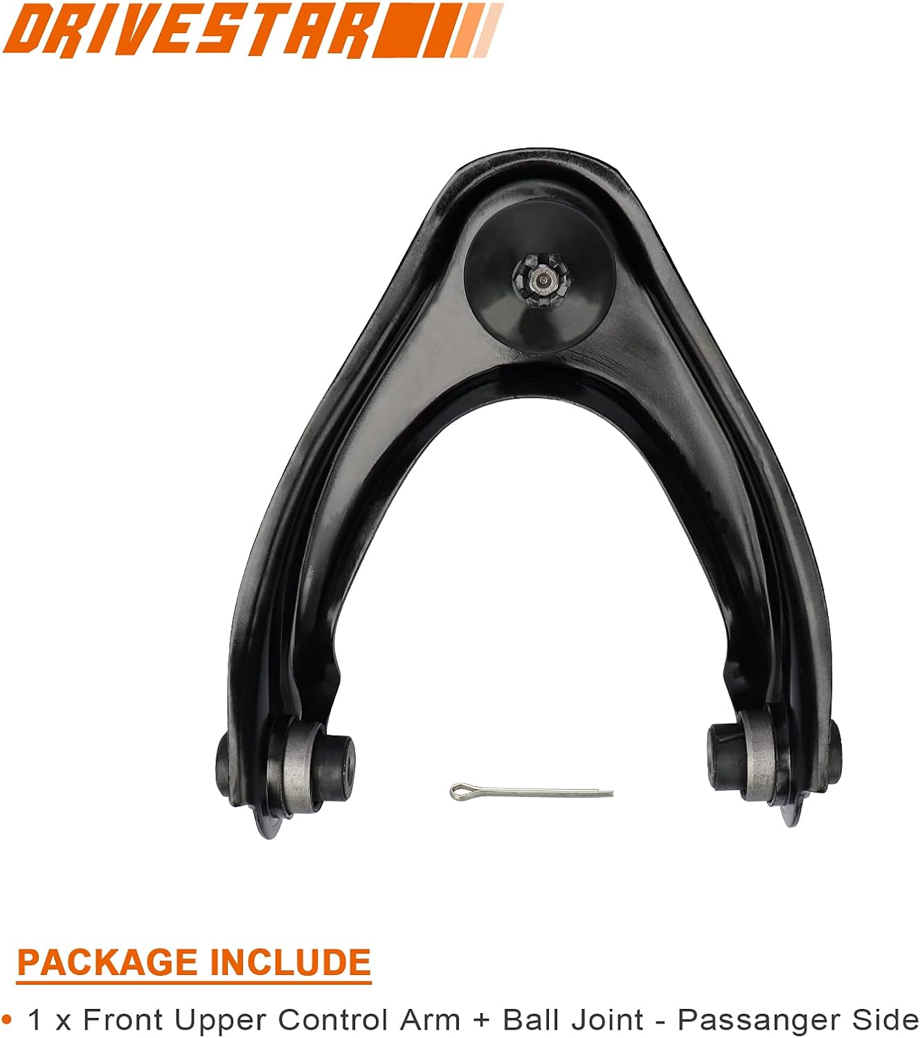 DRIVESTAR Front Rear Upper Control Arms Ball Joints Inner Outer Tie Rod Ends, fit 1996-2000 for Honda Civic, K90450 K90451 RK620048 RK640286 K90123 K9802 ES3332R ES3331R EV367, 12PCS