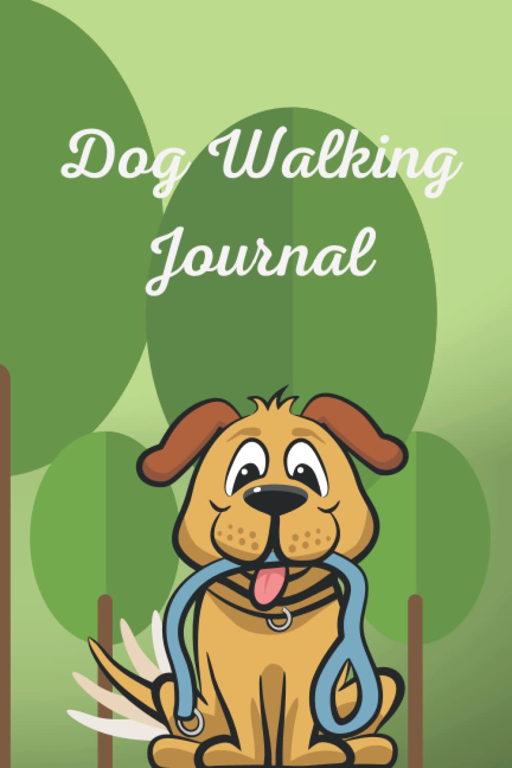 Dog Walking Journal Log Book