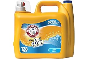 Arm & Hammer Plus OxiClean Fresh Scent Liquid Laundry Detergent