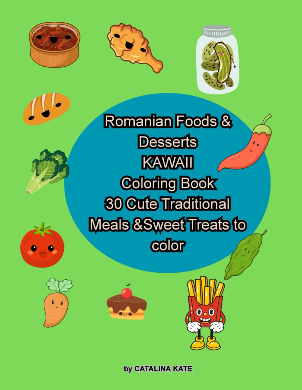 Romanian Foods & Desserts KAWAII