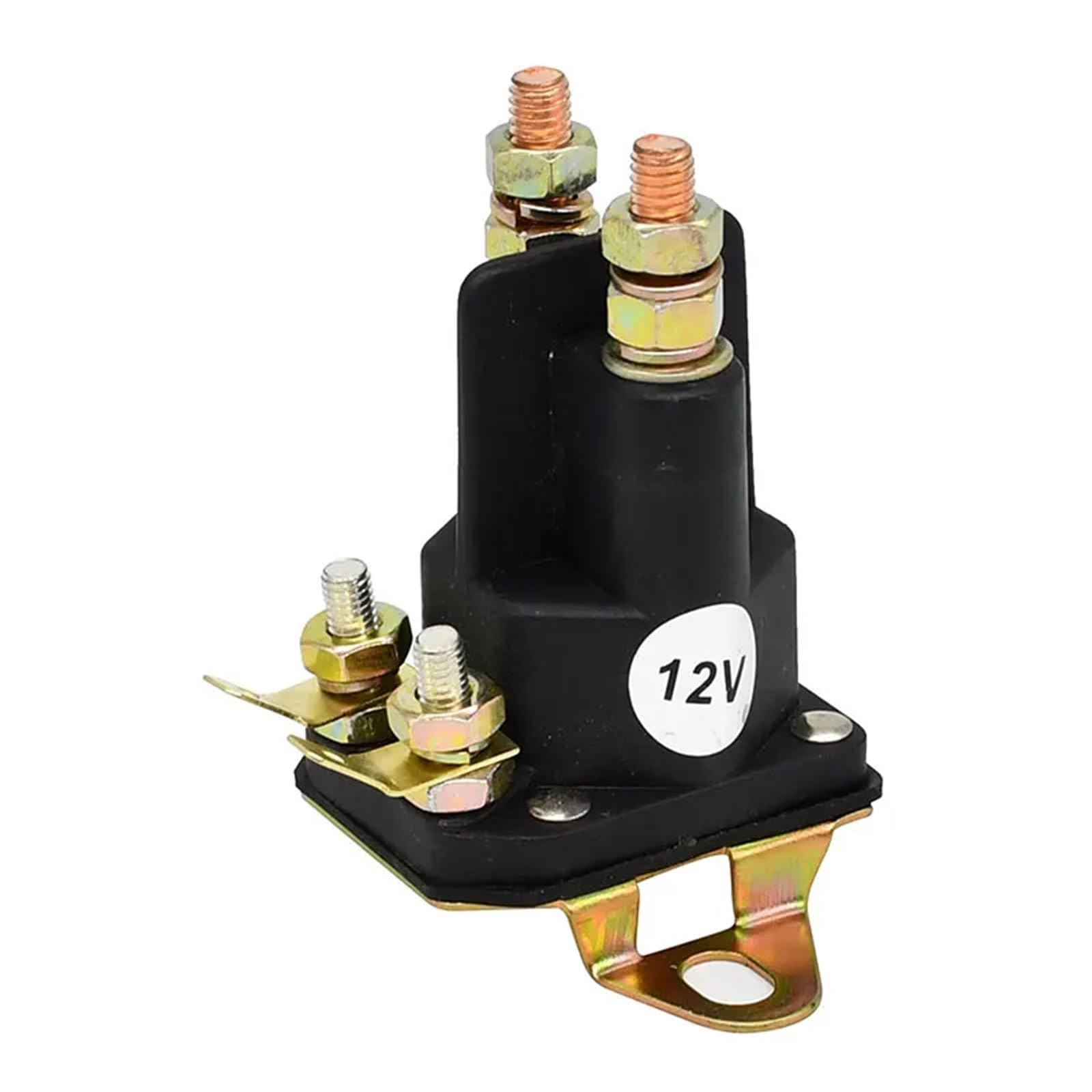 Interruptor de relé de solenoide de arranque de 12V K3011-62250 K301162250 Compatible con cortacésped de giro cero Z121SKH Z122EBR Z122RKW ZG123S