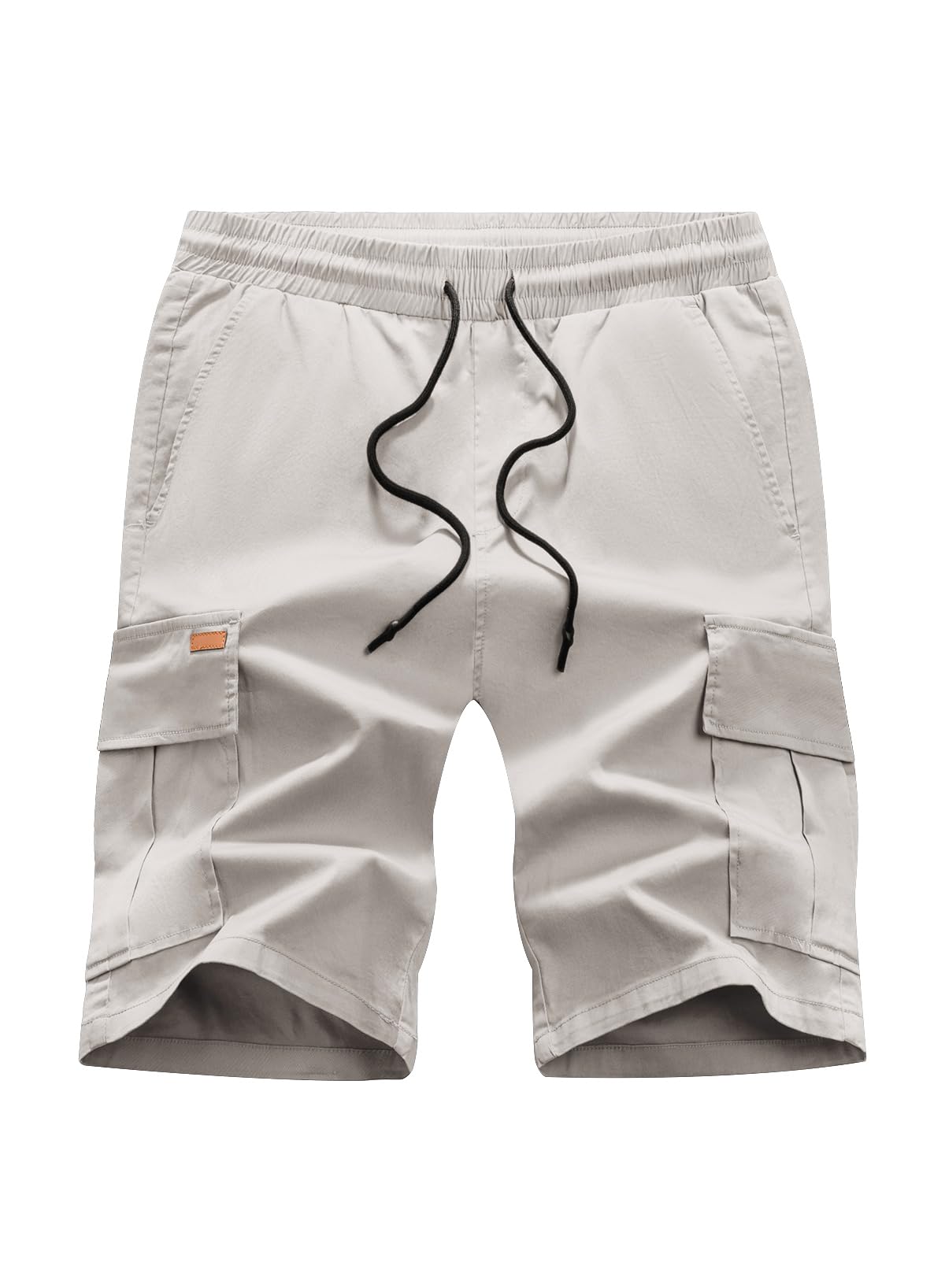 JMIERR Pantaloncini Uomo Sportivi Estivi Cotone Casual con Tasche