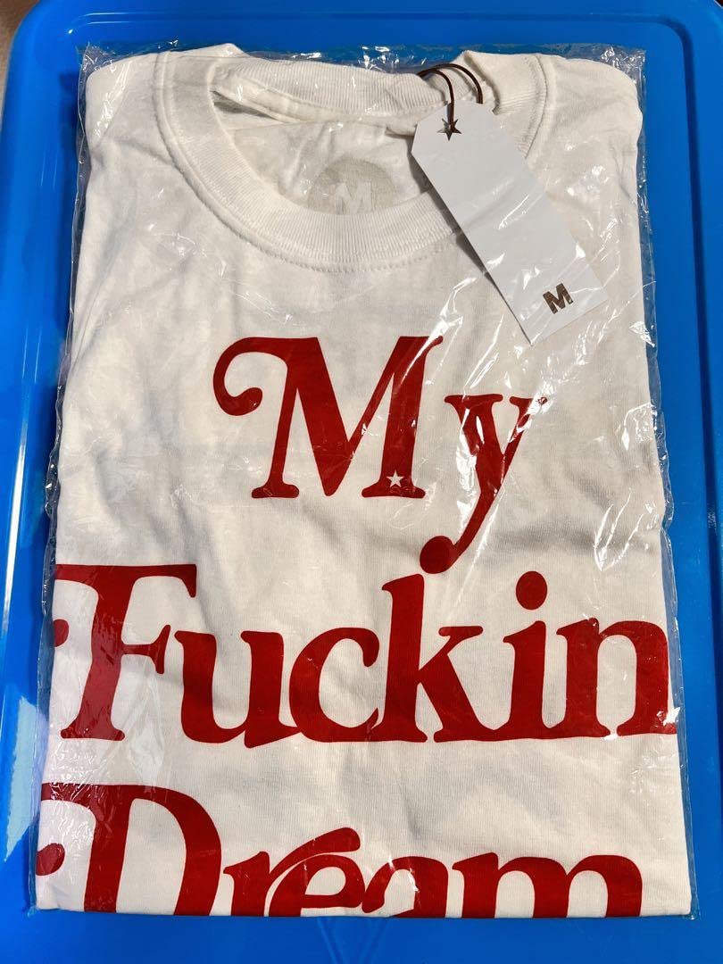 Amazon.co.jp: myfuckindream マイファッキンドリーム Tシャツ 