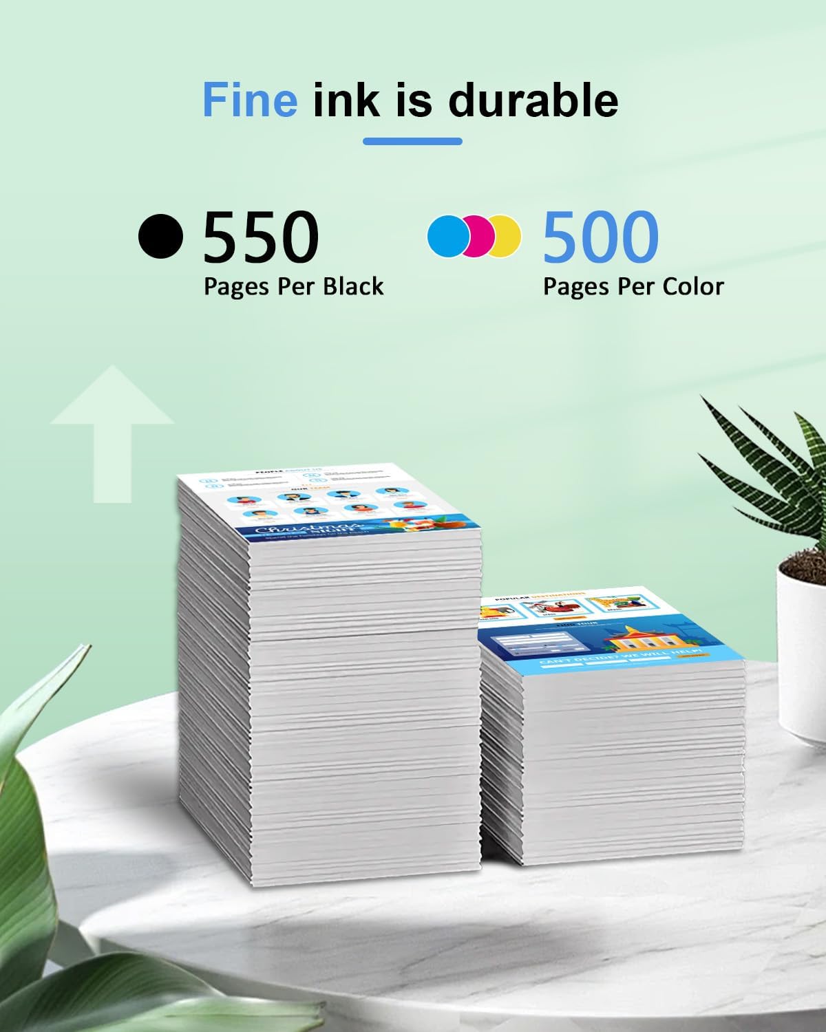 Condition photo showing New/Like New for 98xl/95xl ink cartridges compatible for 98 95 ink combo pack replacement for hp deskjet 460 5940 photosmart c4180 c4580 c4150 officejet 100 150 7310 6310 h470 printers 2-pack (1 black / 1 tri-color)