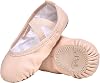 Stelle Zapatos de Ballet para Niñas Toddler Suela de Cuero Suave Dividida para Práctica 1