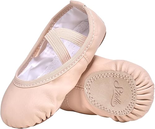 STELLE - Zapatillas de ballet para niña