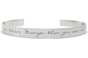 Cuff Bracelet: A Timeless Reminder of Your Inner Strength