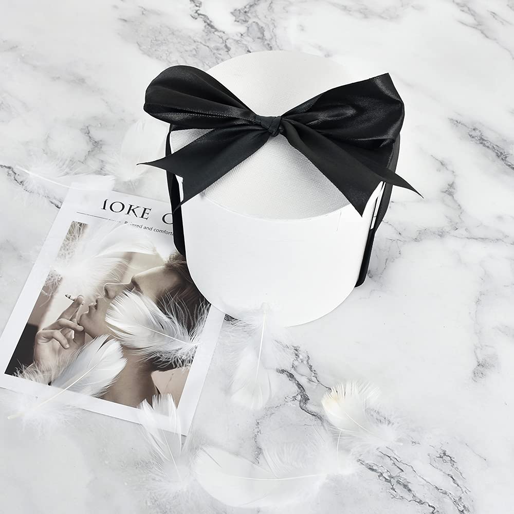 TONIFUL 2 Inch x 25 Yards Wide Black Satin Ribbon Solid Fabric Ribbon for Gift Wrapping Crafts Chair Sash Eternal Flower Invitation Cards Hair Bows Sewing Party Wedding Decoration - Image 3