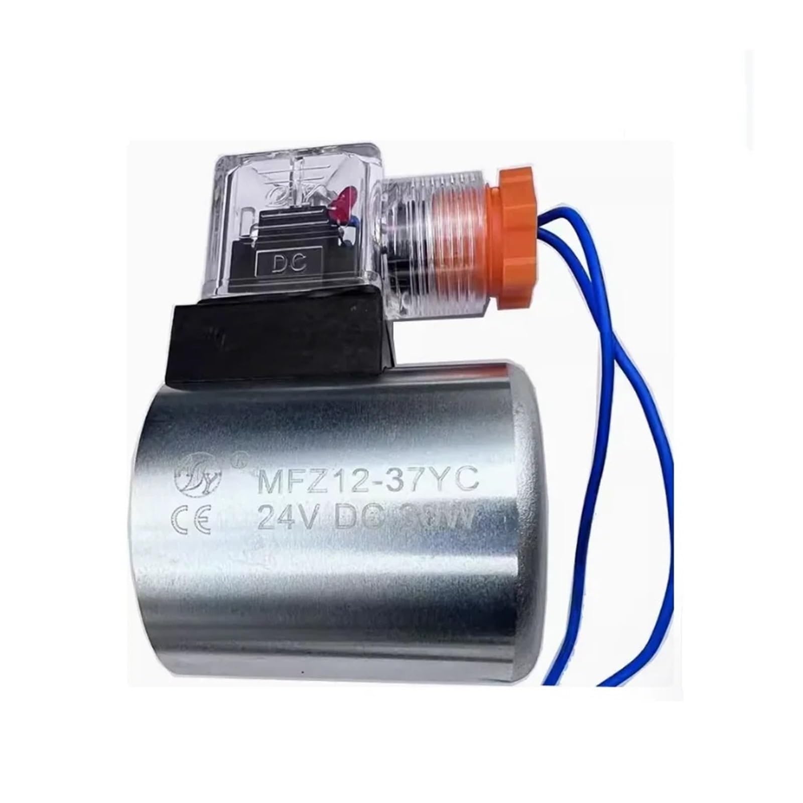 BJPCTUSF Valve Head Electromagnet Coil MFZ12-90YC 24V DC36W/MFB12-90YC 220V AC36W/MFZ12-90YC DC36W/MFZ12-90YC 12V DC36W(MFZ12-37YC DC28V)
