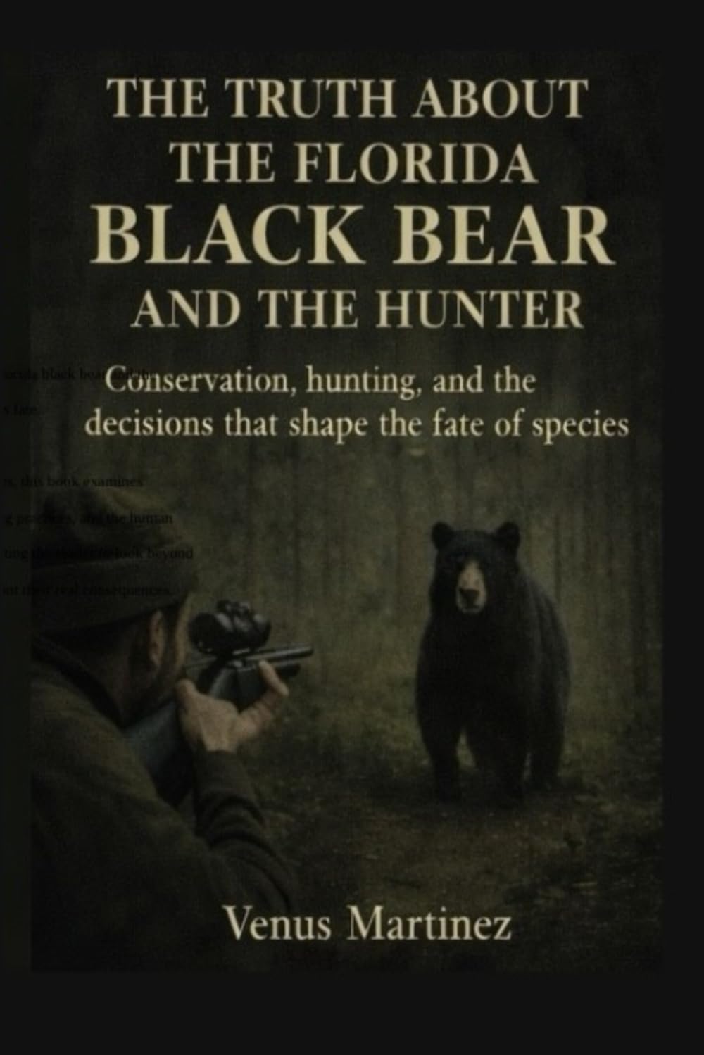THE TRUTH ABOUT THE FLORIDA BLACK BEAR AND THE HUNTER: Conservation, hunting, and the decisions that shape the fate of a species