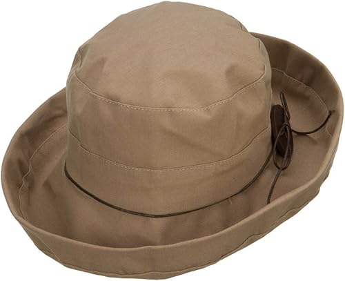 Miniatura 10 de De la Mujer upturned Crushable Sombrero