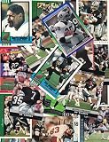 Oakland/LA Raiders - 400 Count Box Filled with Raiders Football Cards!