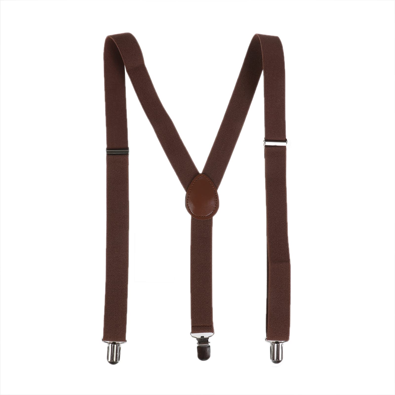 Tirantes para hombre, estilo Y, resistentes, ajustables, elásticos, talla única, para adultos y niños