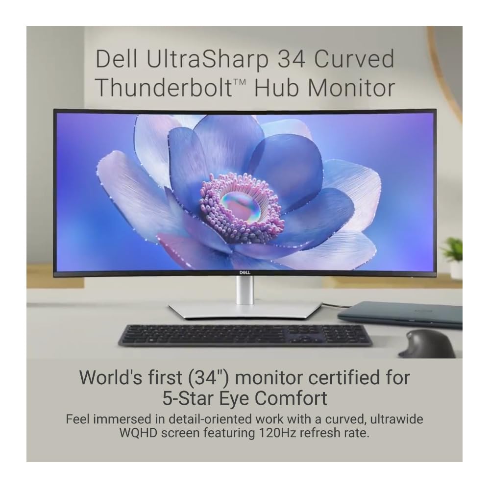Amazon.com: Dell UltraSharp 34-Inch 1440p 120 Hz Curved Monitor