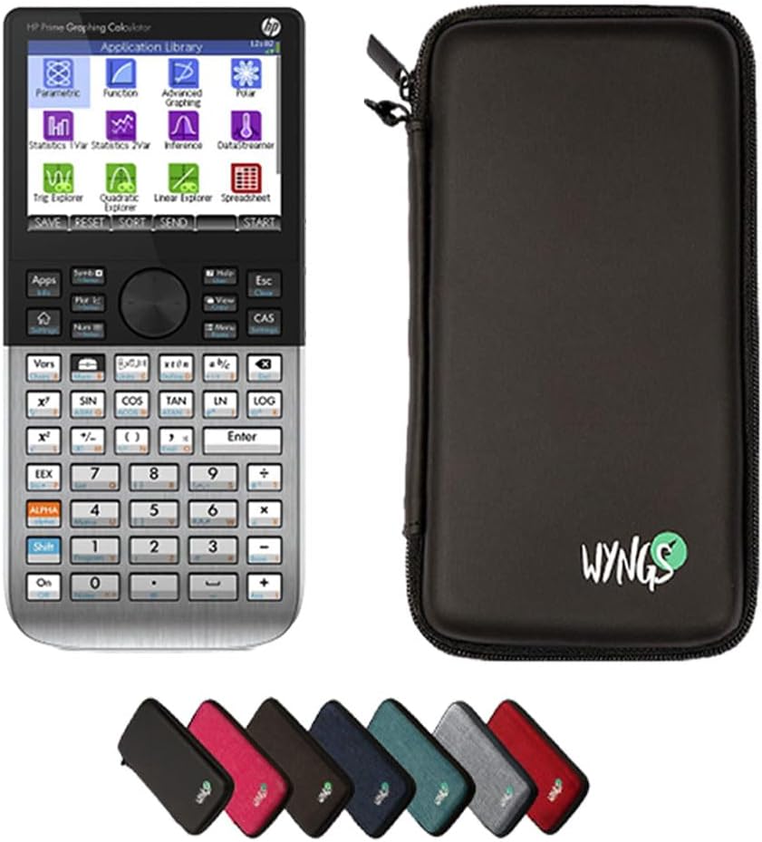 HP Prime G2 Calculator graphing, Científica, Negro Amazon.es