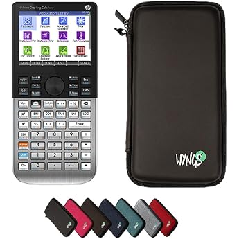 HP Prime G2 with Protective Case from WYNGS in Black - Basic Set