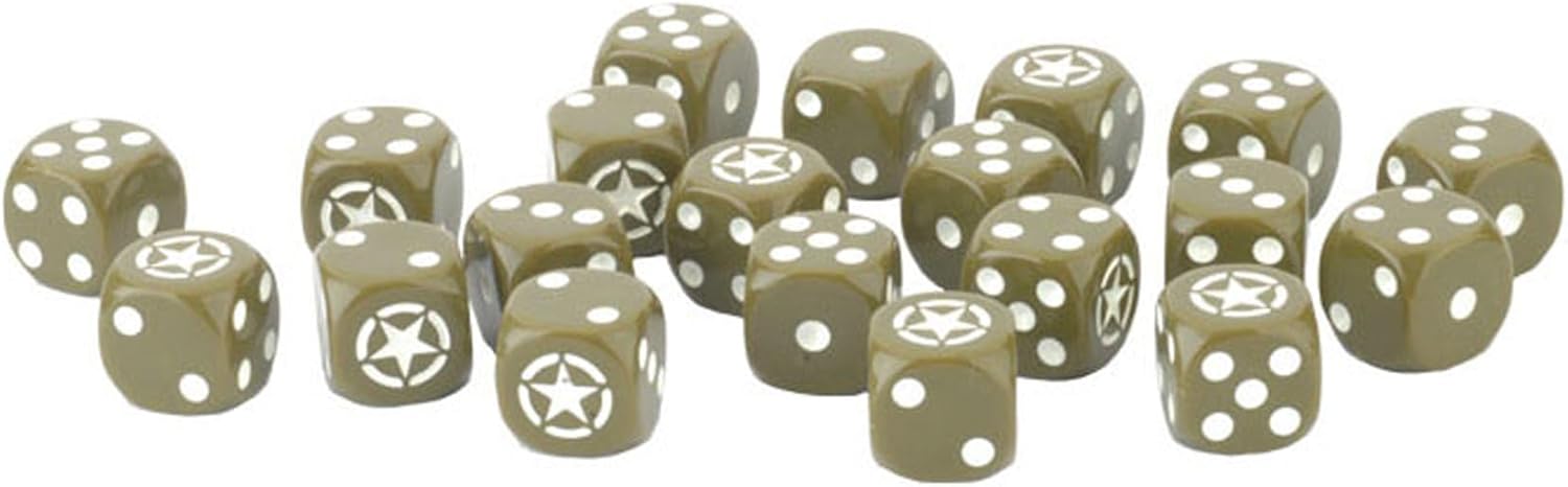 Flames of War: United States: Late War Dice (US906)