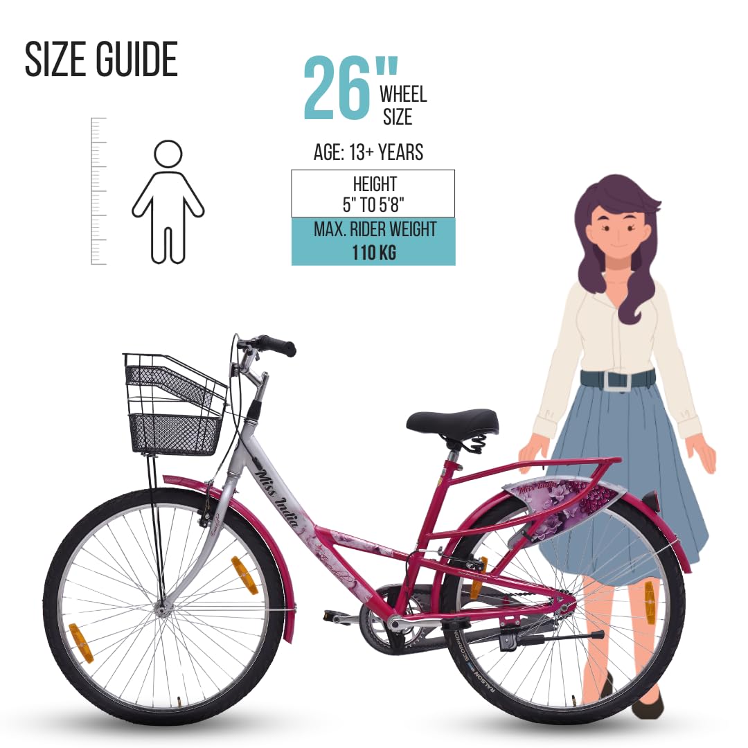 Hero Ladies Lady Bicycle For Sale Shop Hero Cycle Price Ladies Hot