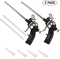 Vista 7 de 2 Pack Pistola de Espuma, Picowe Pistola de Espuma Expansible de Poliuretano, Pistola de Calafateo con Cuerpo de Metal, Pistola de Espuma