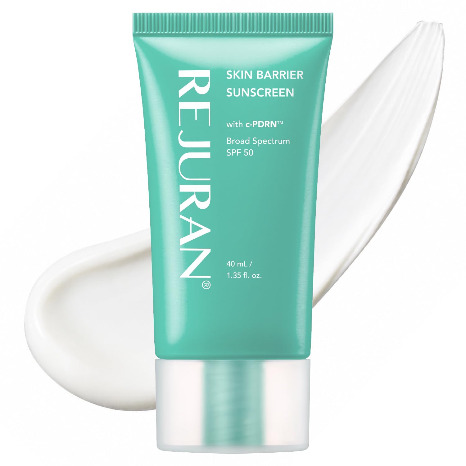 REJURAN Skin Barrier Sunscreen SPF 50, c-PDRN® Daily Sunscreen, 1.35 fl oz