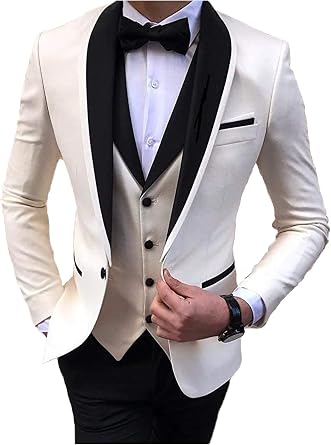 2026 Fashion Prom Suits for Men Slim Fit Wedding Suits for Men Party Tuxedos Set STXZ080