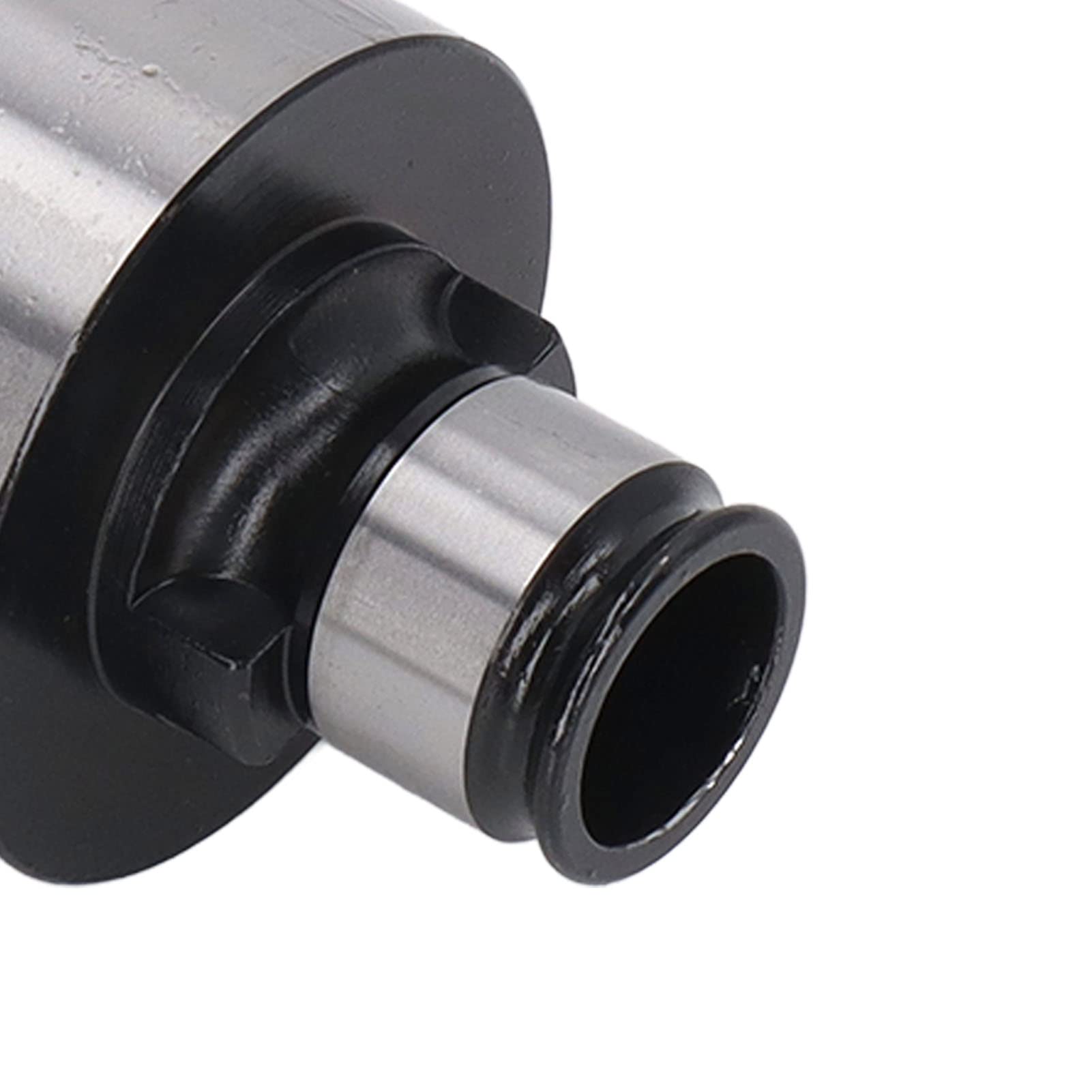 Okrągły Uchwyt Matrycy Uchwyt Matrycy ze Stali Węglowej Tuleja Zaciskowa 30 Mm OD M22 M24 72 Mm Głębokość Gwintowania Hartowana Czerniona z wysoką dokładnością do Gwintowania (Świetny wątek)