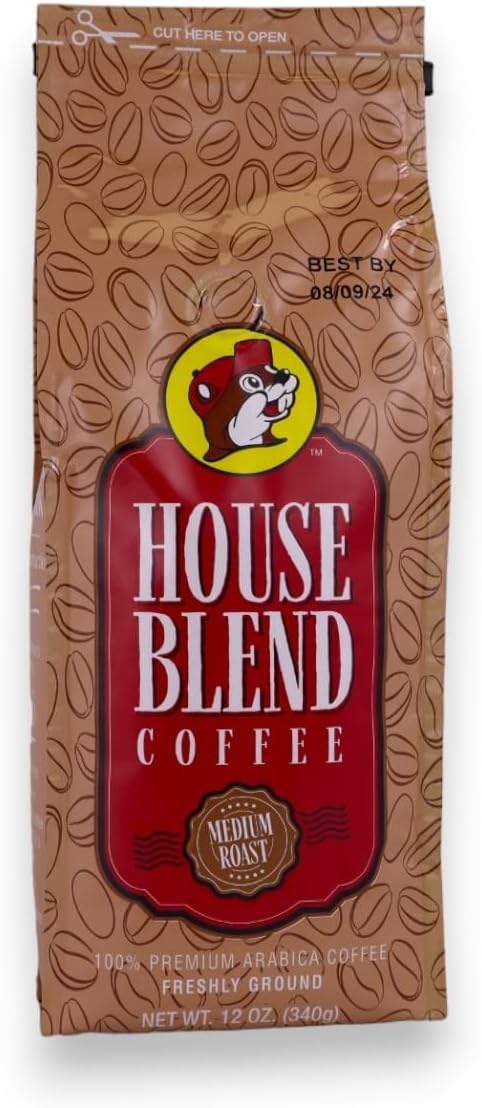 House Blend Medium Roast Ground Coffee - 12oz